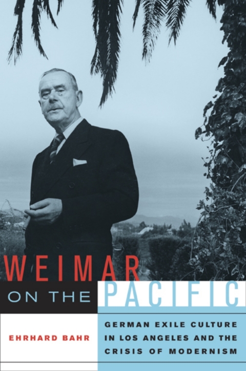 Cover image for book Weimar on the Pacific
