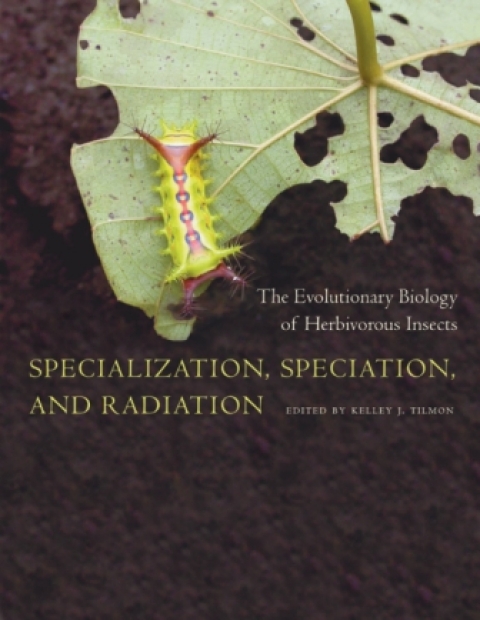 Cover image for book Specialization, Speciation, and Radiation
