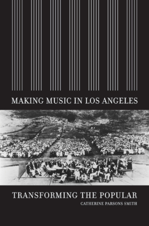 Cover image for book Making Music in Los Angeles