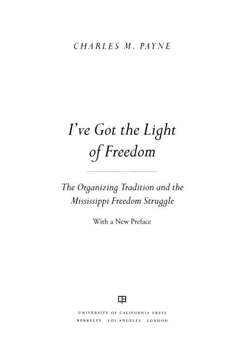Cover image for book I've Got the Light of Freedom