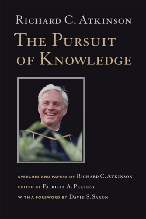 Cover image for book The Pursuit of Knowledge