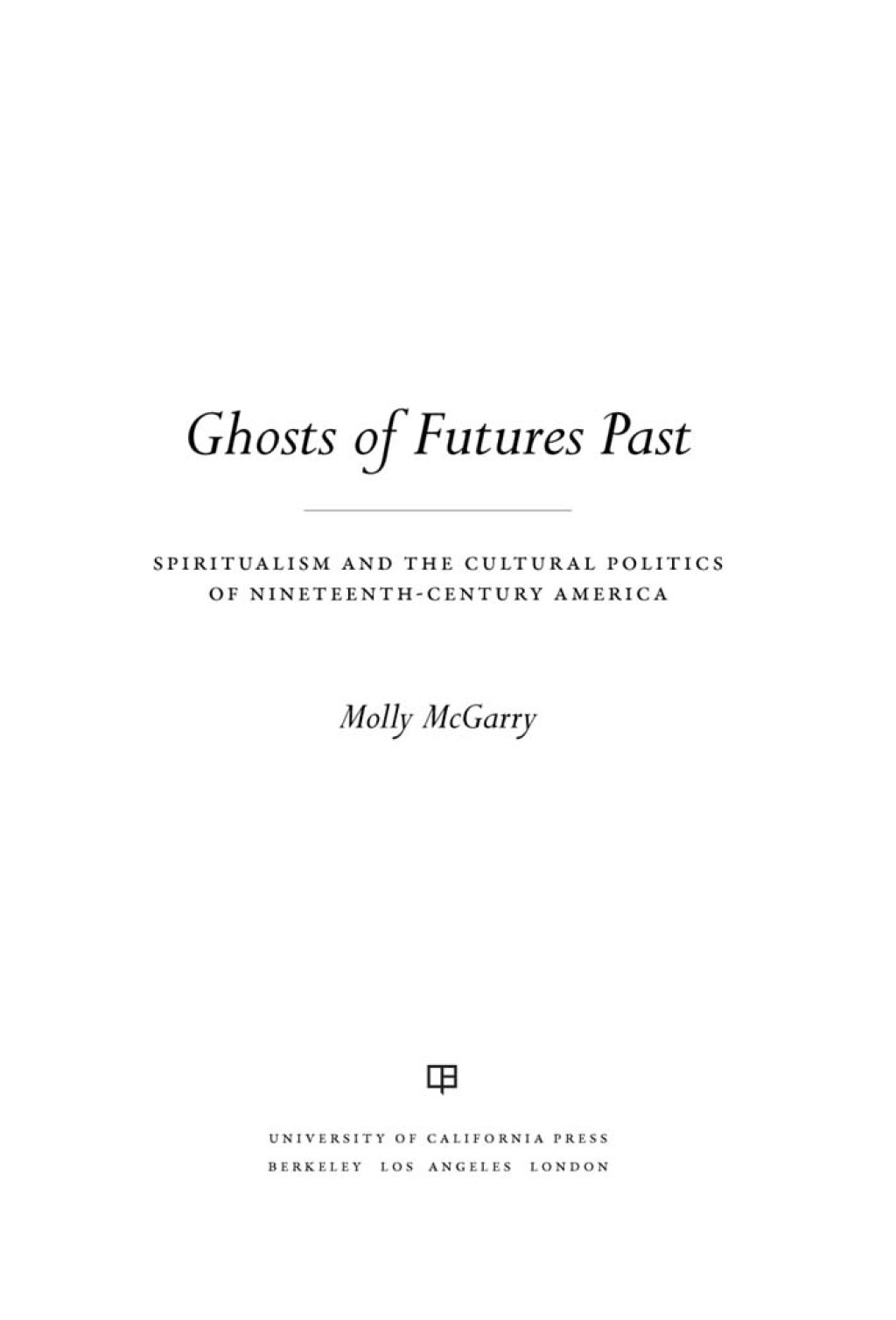 Reflowable Ghosts of Futures Past; $33.24