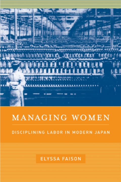 Cover image for book Managing Women
