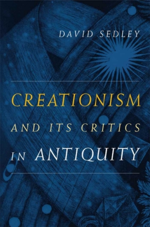 Cover image for book Creationism and Its Critics in Antiquity