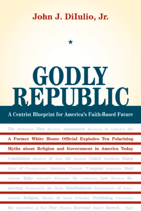 Cover image for book Godly Republic
