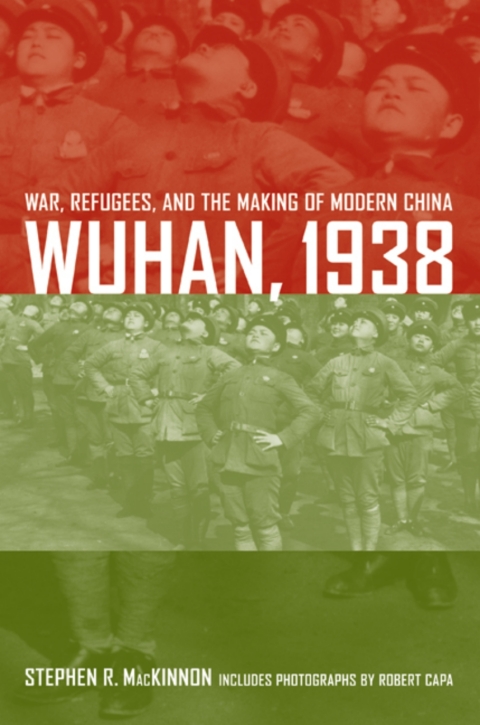 Cover image for book Wuhan, 1938