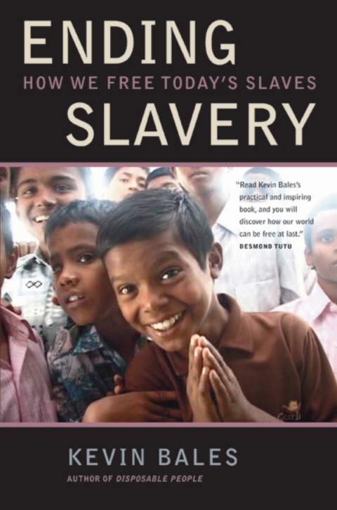 Cover image for book Ending Slavery