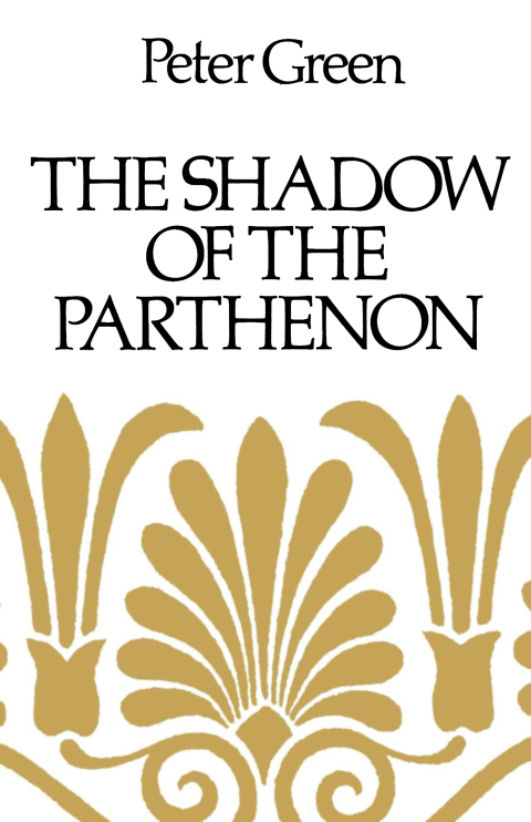 Cover image for book The Shadow of the Parthenon