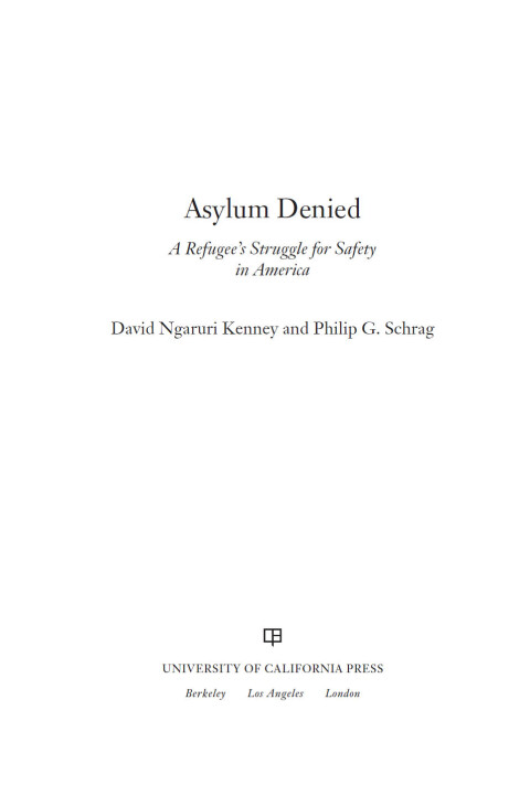 Cover image for book Asylum Denied