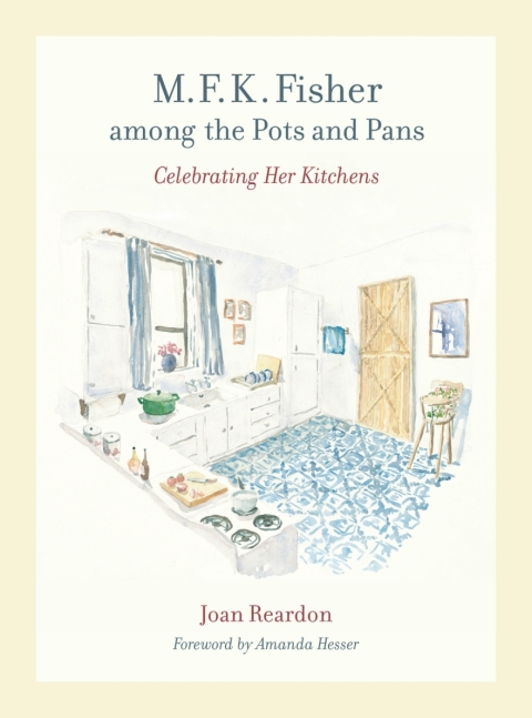 Cover image for book M. F. K. Fisher among the Pots and Pans