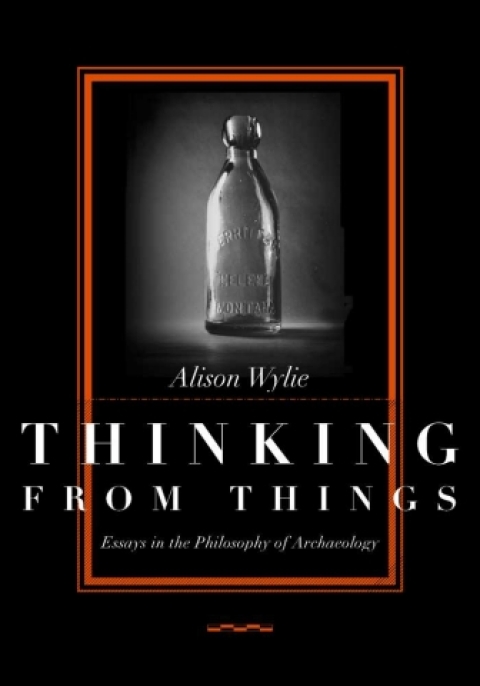 Cover image for book Thinking from Things