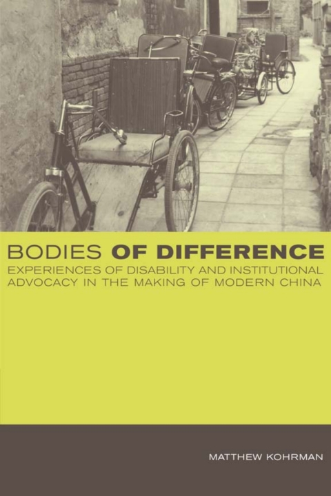 Cover image for book Bodies of Difference