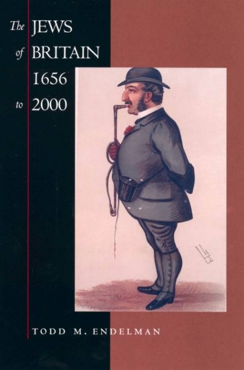 Cover image for book The Jews of Britain, 1656 to 2000