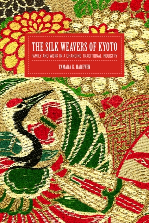 Cover image for book The Silk Weavers of Kyoto