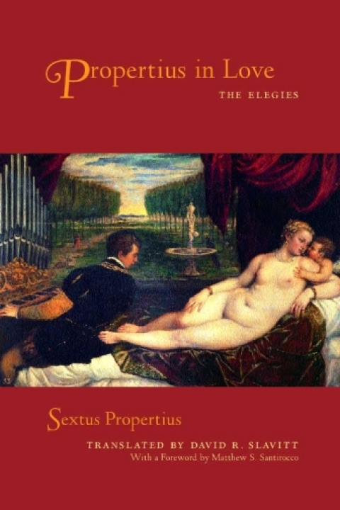 Cover image for book Propertius in Love