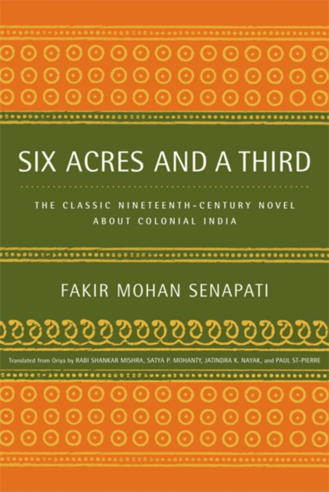 Cover image for book Six Acres and a Third