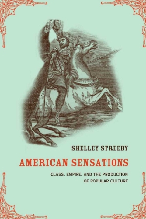 Cover image for book American Sensations