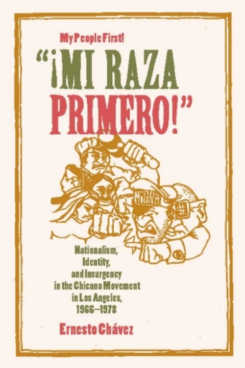 Cover image for book Mi Raza Primero, My People First
