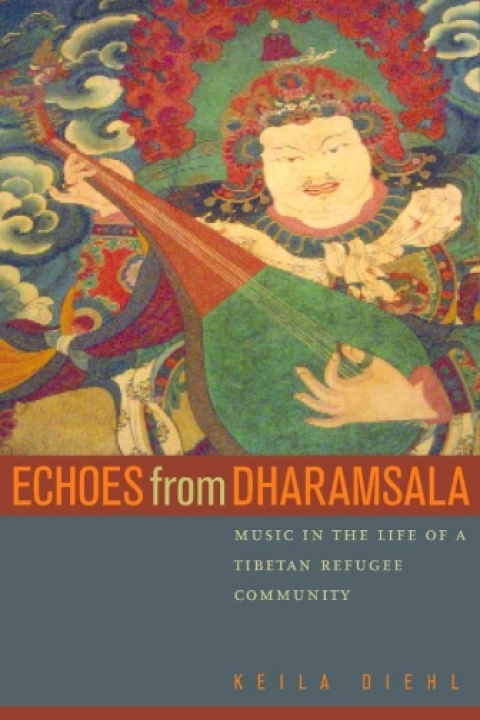 Cover image for book Echoes from Dharamsala