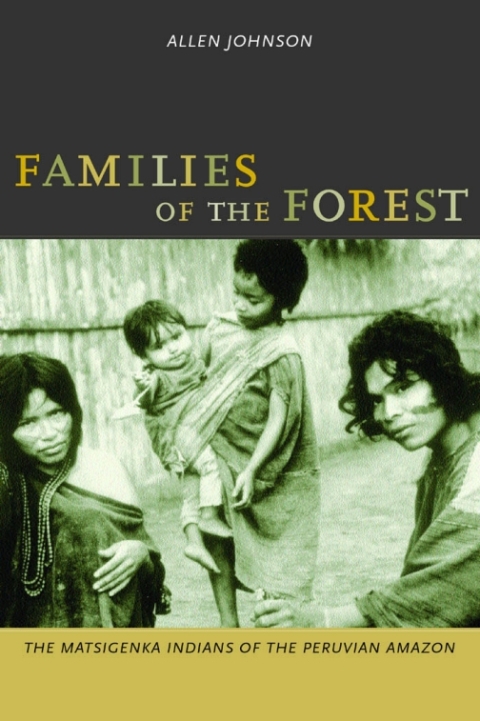 Cover image for book Families of the Forest