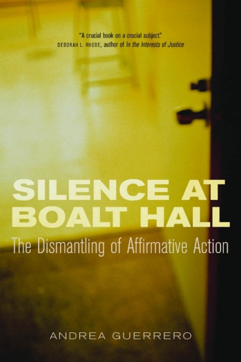 Cover image for book Silence at Boalt Hall