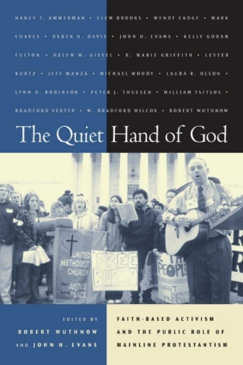 Cover image for book The Quiet Hand of God