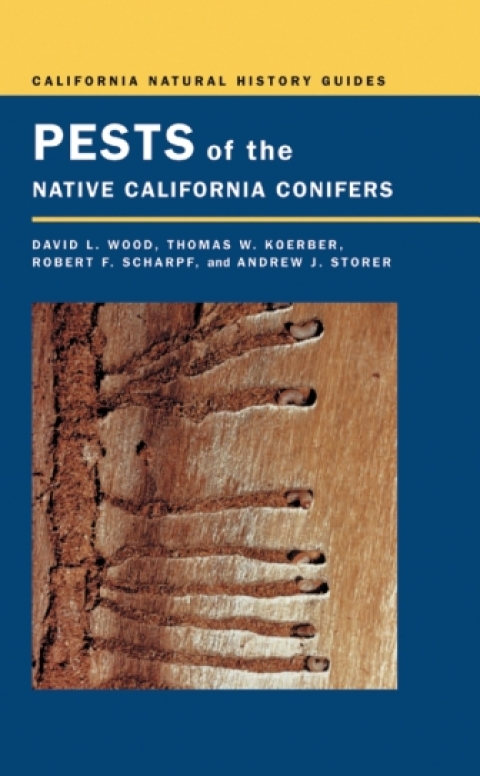 Cover image for book Pests of the Native California Conifers