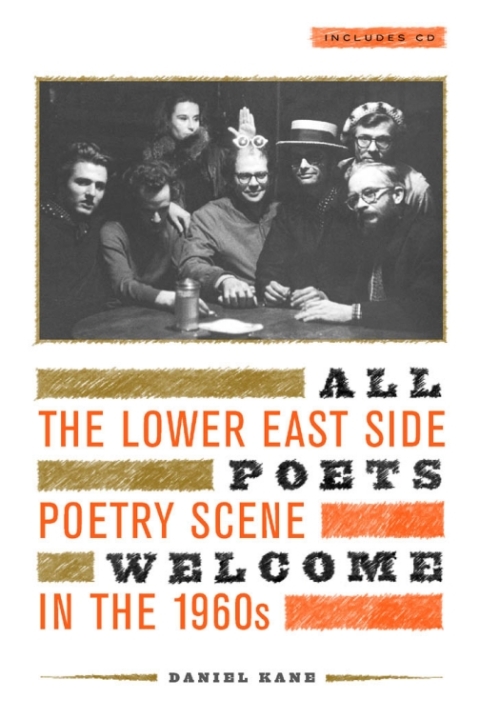 Cover image for book All Poets Welcome