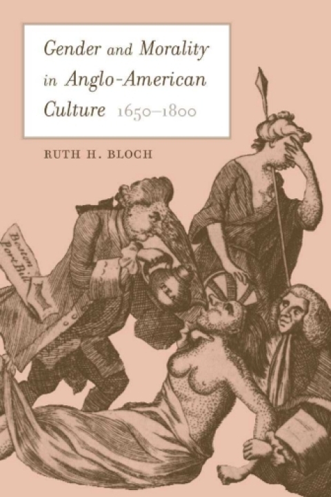 Cover image for book Gender and Morality in Anglo-American Culture, 1650–1800