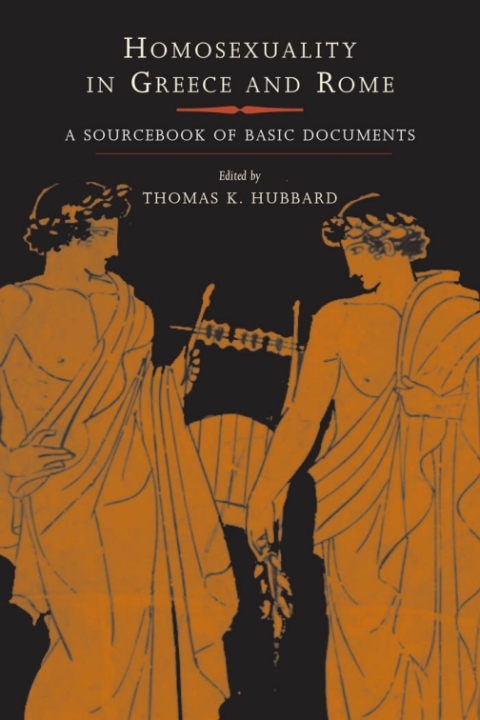 Cover image for book Homosexuality in Greece and Rome
