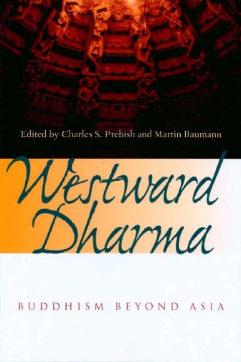 Cover image for book Westward Dharma