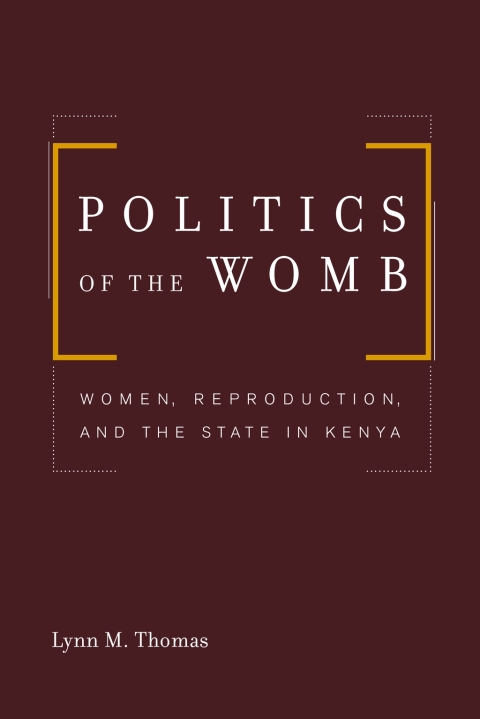 Cover image for book Politics of the Womb