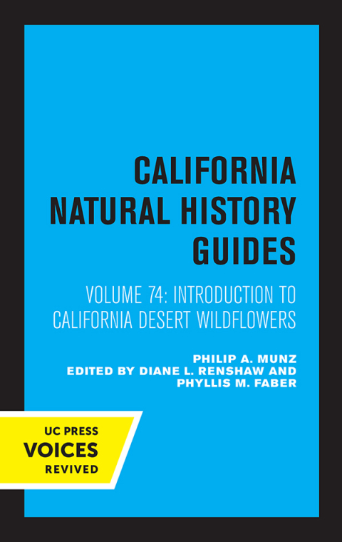 Cover image for book Introduction to California Desert Wildflowers