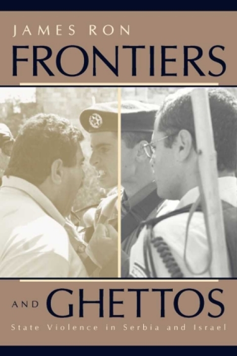 Cover image for book Frontiers and Ghettos