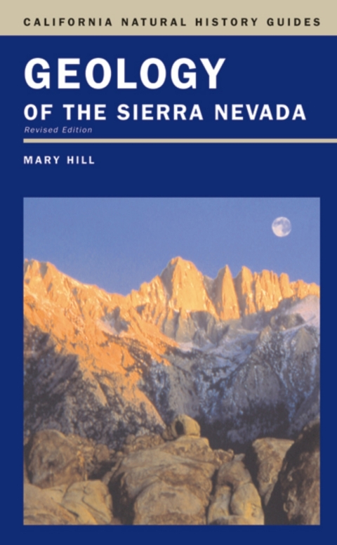 Cover image for book Geology of the Sierra Nevada