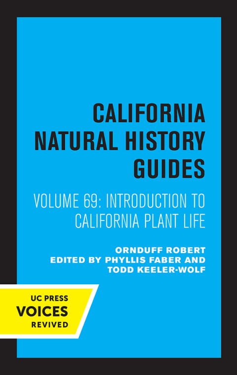 Cover image for book Introduction to California Plant Life