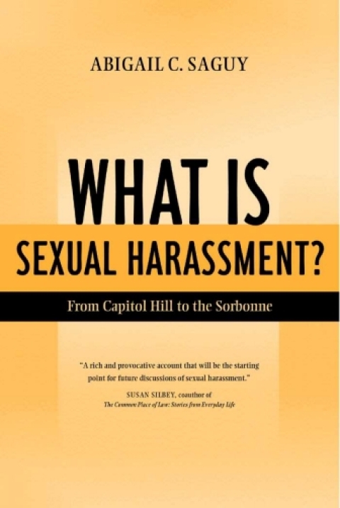 Cover image for book What Is Sexual Harassment?