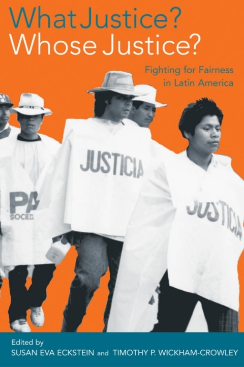 Cover image for book What Justice? Whose Justice?
