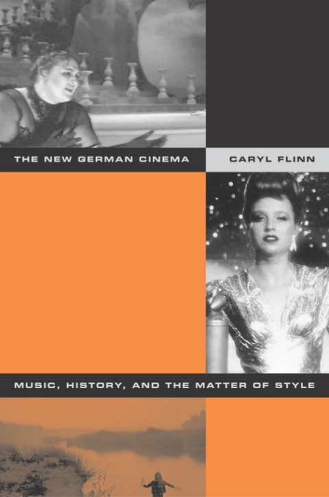 Cover image for book The New German Cinema
