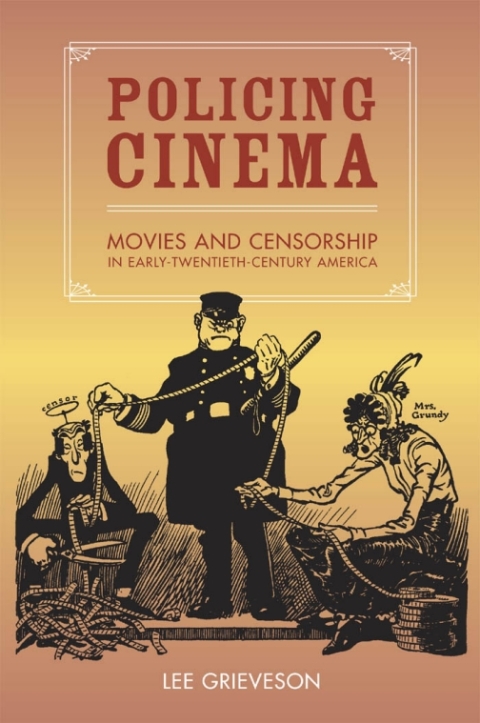 Cover image for book Policing Cinema