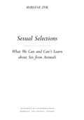 Sexual Selections