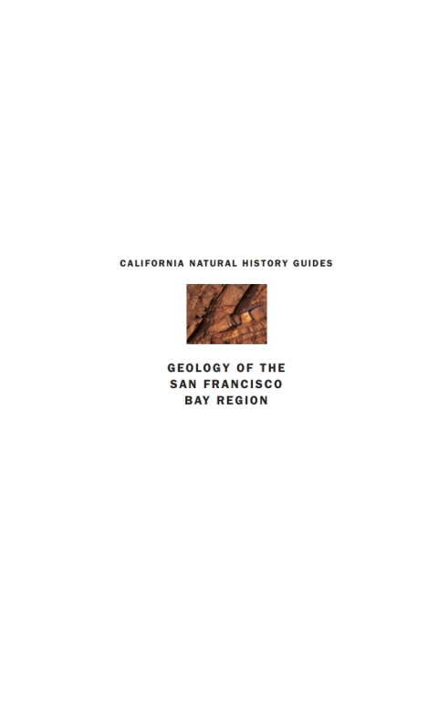Cover image for book Geology of the San Francisco Bay Region