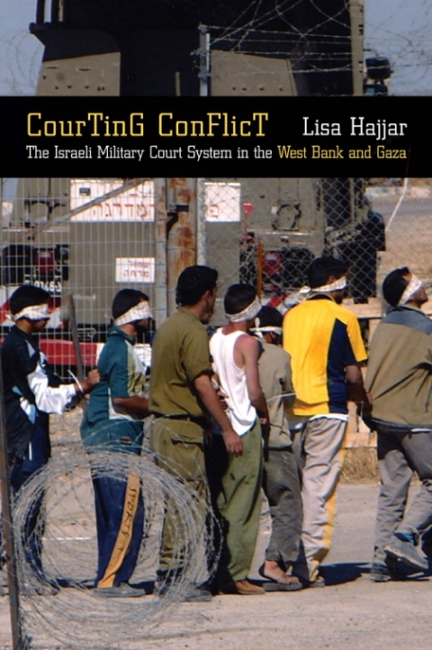 Cover image for book Courting Conflict