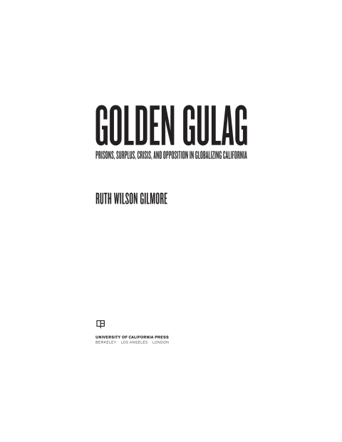 Cover image for book Golden Gulag