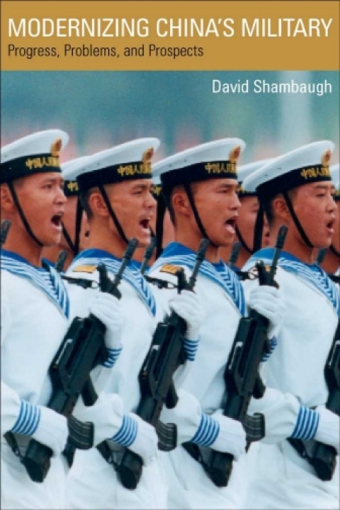 Cover image for book Modernizing China’s Military