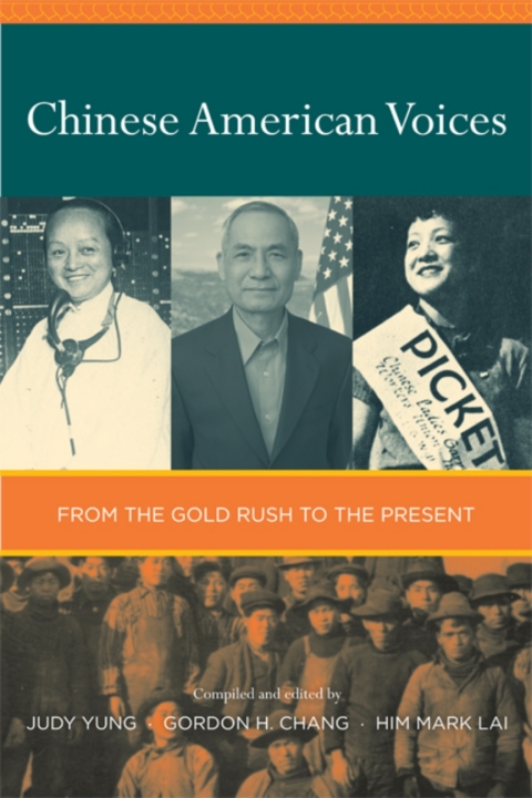 Cover image for book Chinese American Voices