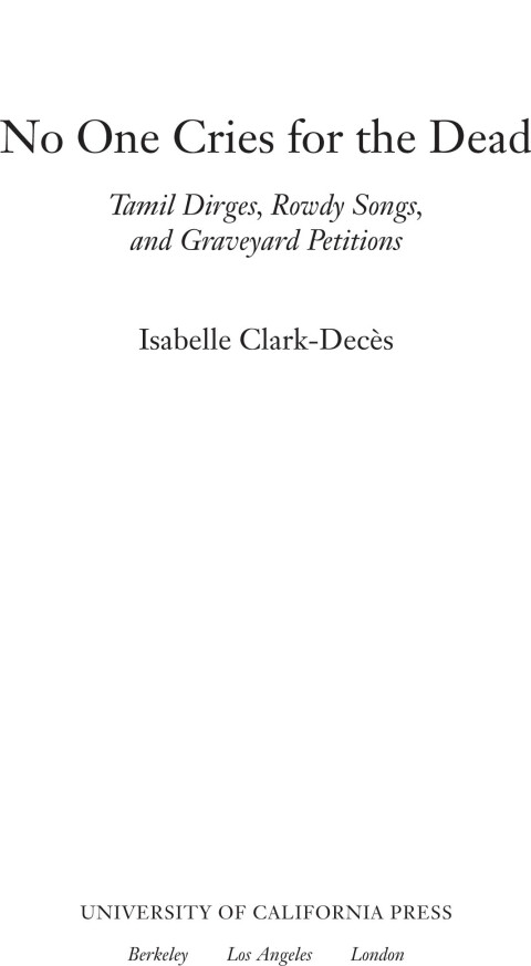 Cover image for book No One Cries for the Dead