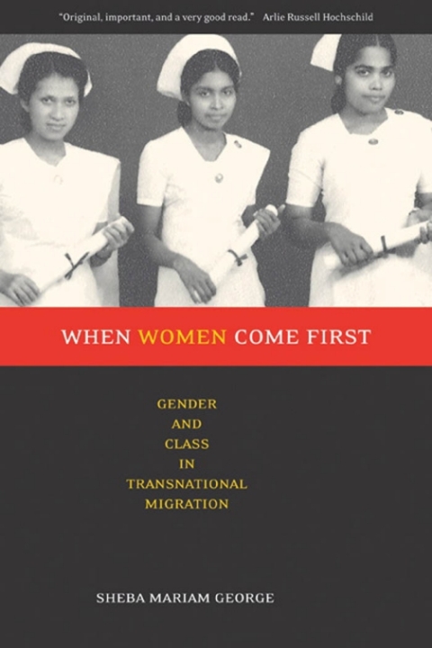 Cover image for book When Women Come First