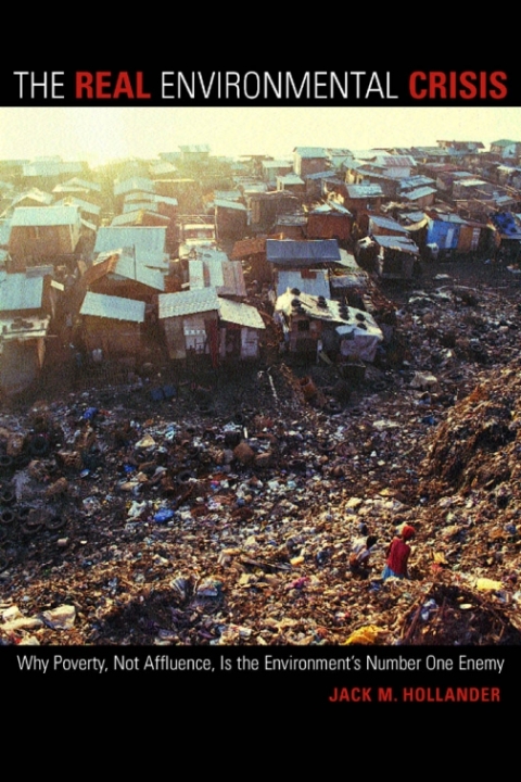 Cover image for book The Real Environmental Crisis