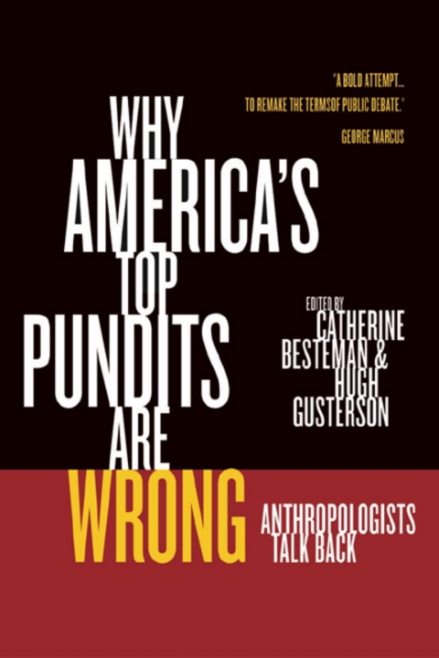Cover image for book Why America's Top Pundits Are Wrong